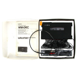 SONY - Walkman WM-D6C, en boîte d'origin