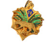 Insigne de boutonnière du 14ème régiment