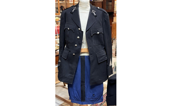 GENDARME - Malle du gendarme et ses unif