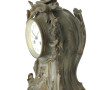 Pendule rocaille en métal composition, H