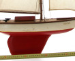 Thème MARINE - Maquette de voilier, coqu