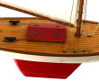 Thème MARINE - Maquette de voilier, coqu