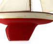 Thème MARINE - Maquette de voilier, coqu