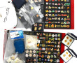 Collection de PIN'S dans trois classeurs