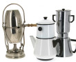 Lot de 2 cafetières avec filtre dont une