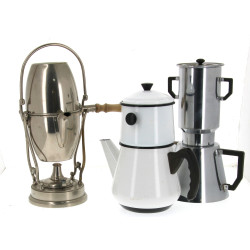 Lot de 2 cafetières avec filtre dont une