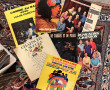 Lot de disques vinyles 33 et 45 tours