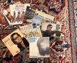 Lot de disques vinyles 33 et 45 tours