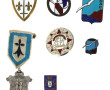 Lot d'insignes militaires et civiles