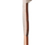 Serviteur en bois précieux (acajou, weng