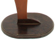 Serviteur en bois précieux (acajou, weng