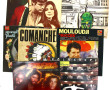 Lot de disques 33 t états d'usage