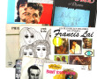 Lot de disques 33 t états d'usage
