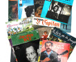 Lot de disques 33 t états d'usage