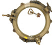 Thème MARINE - Hublot ancien en bronze, 