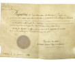Brevet de nomination au grade de capitai