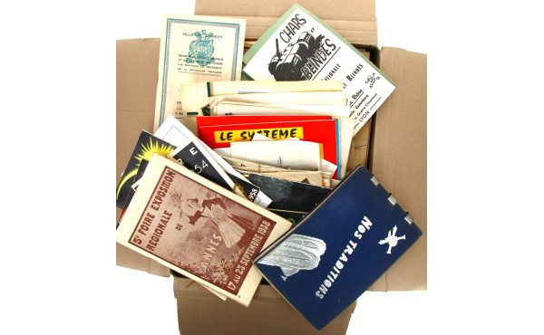 Lot de vieux papiers familiaux divers, p