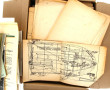Lot de vieux papiers familiaux divers, p