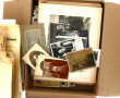 Lot de vieux papiers familiaux divers, p