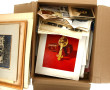 Lot de vieux papiers familiaux divers, p