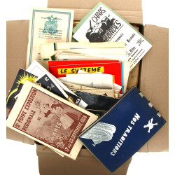 Lot de vieux papiers familiaux divers, p