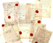 Lot de documents manuscrits (rôles fisca