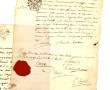Lot de documents manuscrits (rôles fisca