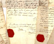 Lot de documents manuscrits (rôles fisca
