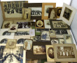 Lot de photos familiales fin XIXe début 