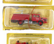 3 camions de pompiers états neufs en BO 
