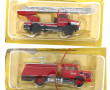 3 camions de pompiers états neufs en BO 