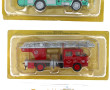 3 camions de pompiers états neufs en BO 