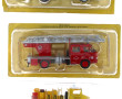 3 camions de pompiers états neufs en BO 