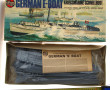 "GERMAN E-BOAT" maquette 1/72 vintage ne
