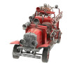 Camion de pompier en tôle L. 40 cm