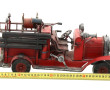 Camion de pompier en tôle L. 40 cm