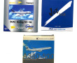 AVIATION - 3 modèles réduits d'avions de