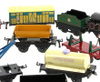 HORNBY Hachette - Train en tôle (11 élém