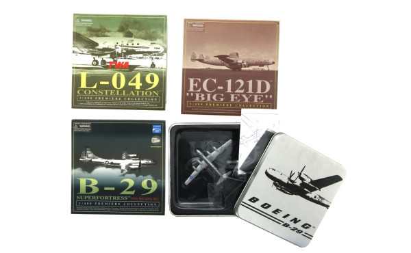 AVIATION - 3 modèles réduits 1/400 en BO