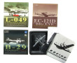 AVIATION - 3 modèles réduits 1/400 en BO
