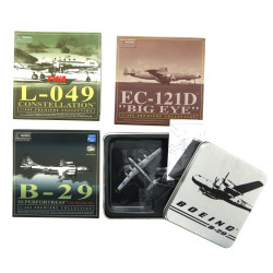 AVIATION - 3 modèles réduits 1/400 en BO