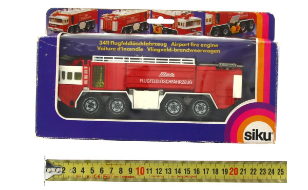 Camion de pompiers Metz Flugfeldloschfah