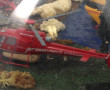 Diorama circulaire avec hélicoptères de 
