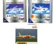AVIATION - 3 modèles réduits d'avions de