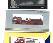 3 camions de pompiers états neufs en BO 