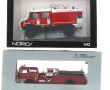 3 camions de pompiers états neufs en BO 