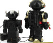 Lot de 2 robots vintages en l'état dont 