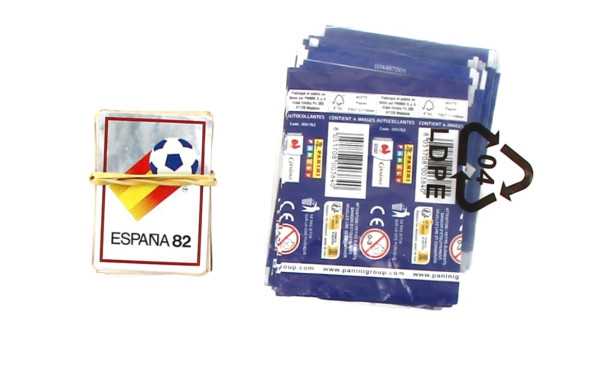 PANINI - Lot comprenant 110 vignettes d