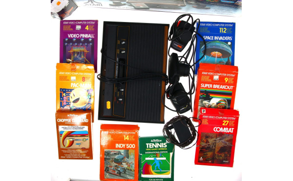 ATARI - Console ATARI 2600 en boite (ver