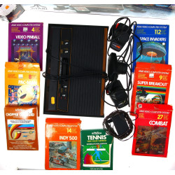ATARI - Console ATARI 2600 en boite (ver